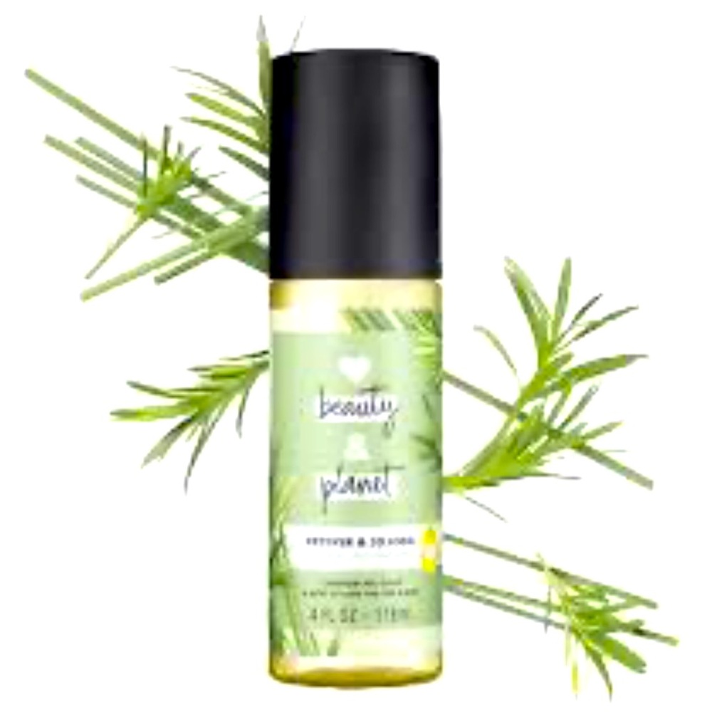 Love Beauty and Planet Vetiver & Jojoba Natural Oils Infusion 4 oz 118 ml